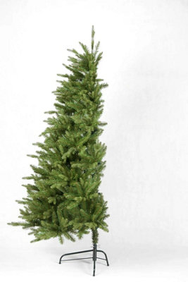 The 5ft Woodland Pine Half Tree with hinged branches