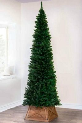 The 6ft Green Italian Pencilimo Tree with hinged branches Price Comparisons | Compare The Build