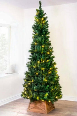 The 6ft Pre-Lit Pop Up Tree with Warm White Lights