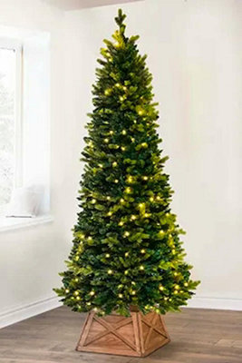 The 6ft Pre-Lit Ultra Pop Up Tree warm white lights Price Comparisons | Compare The Build