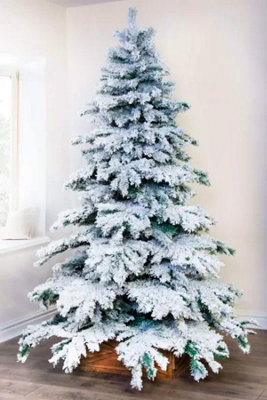 The 6ft Snow White Fir Tree with hook-on branches