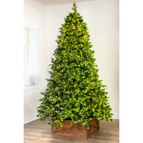 The 6ft Ultra-Lit Montagna Fir Tree with micro led lights