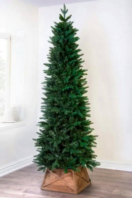 The 6ft Ultra Slim Mixed Pine Tree Tree Price Comparisons | Compare The Build