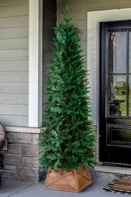 The 7ft Outdoor Ultra Slim Mixed Pine Price Comparisons | Compare The Build
