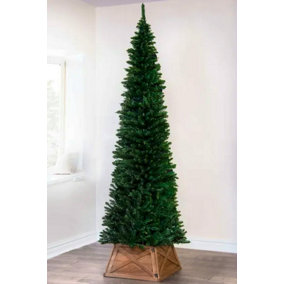 The 8ft Green Italian Pencilimo Tree with hinged branches