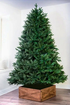 The 8ft Woodland Pine Tree with hinged branches Price Comparisons | Compare The Build