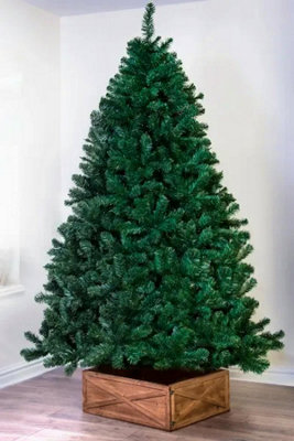 The 9ft Arbor Vitae Fir Tree with hook-on branches Price Comparisons | Compare The Build