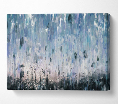 The Abstract Rain Canvas Print Wall Art - Medium 20 x 32 Inches
