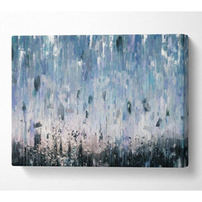 The Abstract Rain Canvas Print Wall Art - Medium 20 x 32 Inches