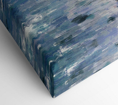 The Abstract Rain Canvas Print Wall Art - Medium 20 x 32 Inches