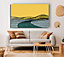 The Abstract Road Canvas Print Wall Art - Medium 20 x 32 Inches
