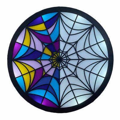 The Addams Family Wednesday Window Mood Light - 3