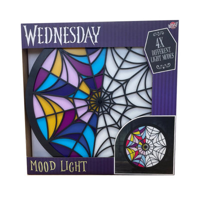 The Addams Family Wednesday Window Mood Light - 1