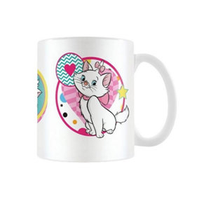 The Aristocats Je Suis Marie Mug White/Pink (One Size)