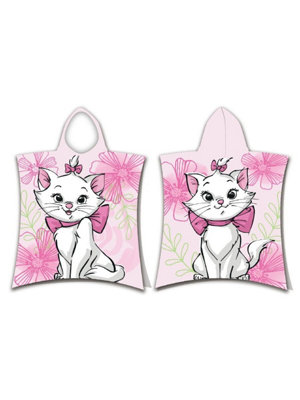 The Aristocats Marie Hooded Towel Poncho Price Comparisons | Compare The Build