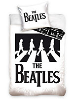 The Beatles Single 100% Cotton Duvet Cover - European Size
