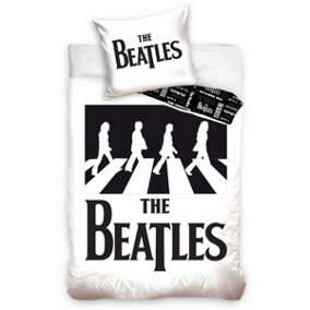 The Beatles Single 100% Cotton Duvet Cover - European Size