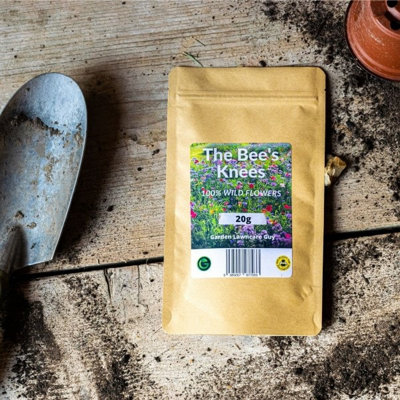 The Bees Knees Wildflower Seeds 100g (50m²) - 7