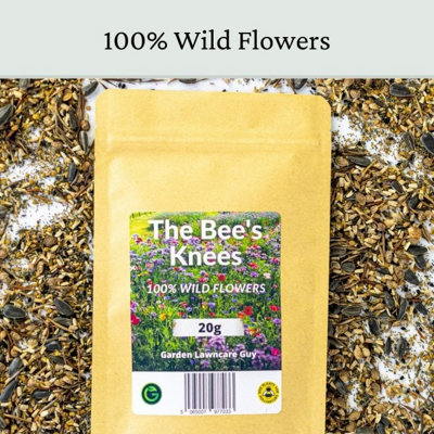 The Bees Knees Wildflower Seeds 20g (10m²) - 5