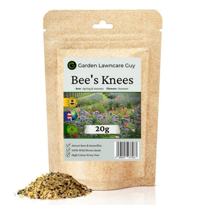 The Bees Knees Wildflower Seeds 50g (25m²)