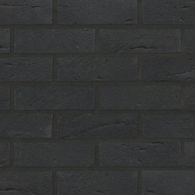 The Bespoke Brick Co. Nighthawk Black - Pack of 200 Bricks Delivered Nationwide by Brickhunter.com