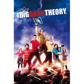The Big Bang Theory Cast 61 x 91.5cm Maxi Poster