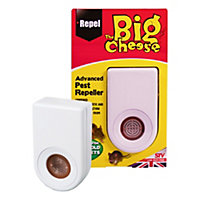 The Big Cheese Advanced Pest Repeller - Humane, Ultrasound Rodent Deterrent