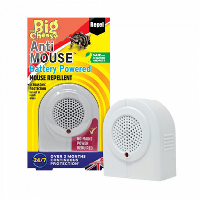 The Big Cheese Anti Mouse Repellent Kit. Prevention Reinfestations