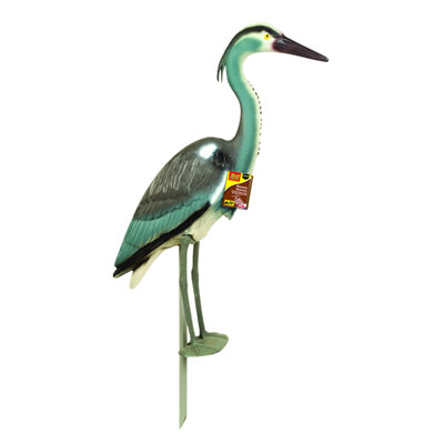 The Big Cheese Decoy Standing Heron