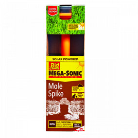 The Big Cheese Hi-Vis Mega-Sonic Solar Mole Spike