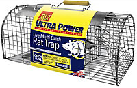 The Big Cheese Live Multi-Catch Rat Trap