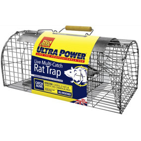 The Big Cheese Live Multi-Catch Rat Trap