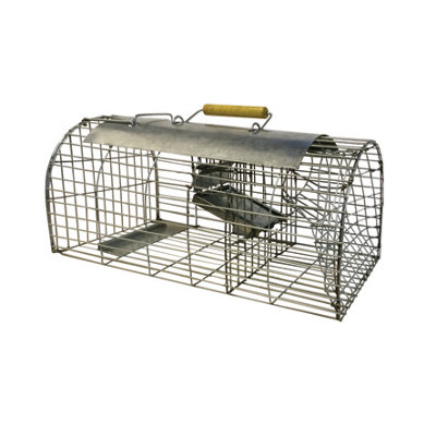 XXL Live Trap Cage Trap - Mousetrap & Marten Trap & Rat Trap - Live - Mouse  Trap - Mouse & Rat Cage Trap with Bait Fixation - Germany, New - The  wholesale platform