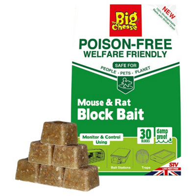 Big Cheese The Rat & Mouse Bait Station