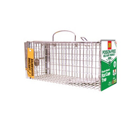 The Big Cheese, Poison-Free, Ready-Baited Rat Cage Trap