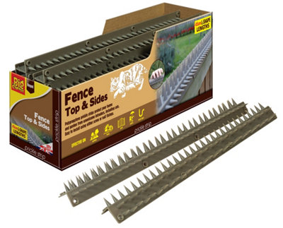 The Big Cheese Prickle Strip Fence Top & Side  - 24 Pack