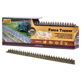 The Big Cheese Prickle Strip Garden Fence Topper - 24 Pack