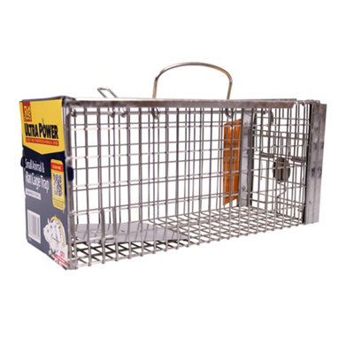 Big Cheese Rat Trap Cage