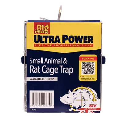 Big Cheese Rat Trap Cage