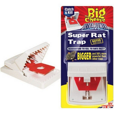 The Big Cheese Ultra Power Super Rat Trap Multicoloured (One Size)