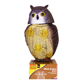 The Big Cheese Wind Action Owl