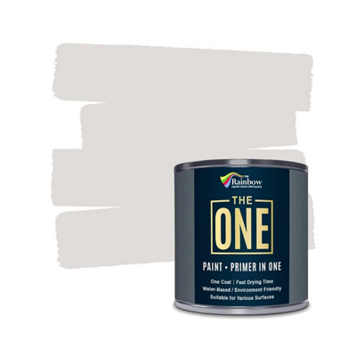 The Blue Indoor Outdoor ONE All-In-One Paint & Primer Light Matt, 250 ...