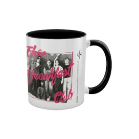 The Breakfast Club Cool Mug Black/White/Pink (One Size)