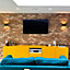 The Brick Tile Company Brick Slip Sample Panel - Brown - Blend 1