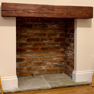 The Brick Tile Company Brick Slip Sample Panel - Red - Blend 4 - 11