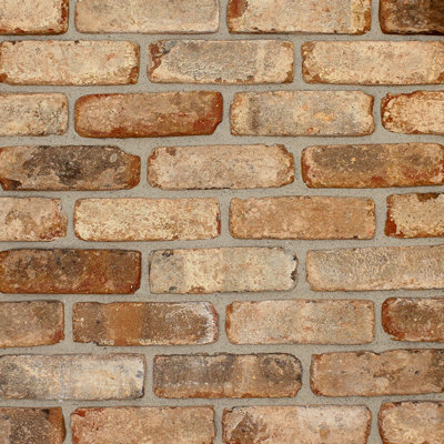 The Brick Tile Company Brick Slips - Blend 1 - 12m² - 20 boxes