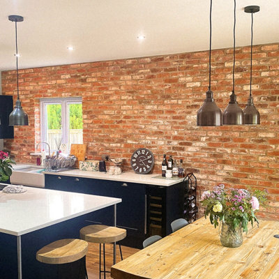 The Brick Tile Company Brick Slips - Blend 4 - 12m² - 20 boxes - 5