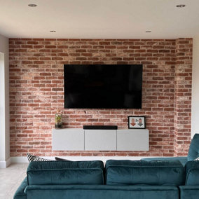 The Brick Tile Company Brick Slips - Blend 4 - 9m² - 15 boxes