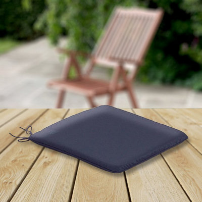 The CC Collection Garden Seat Cushions 10 x Seat Pad Cushions