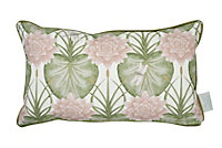 The Chateau By Angel Strawbridge - Lily Garden Cream 30X50Cm Cushion